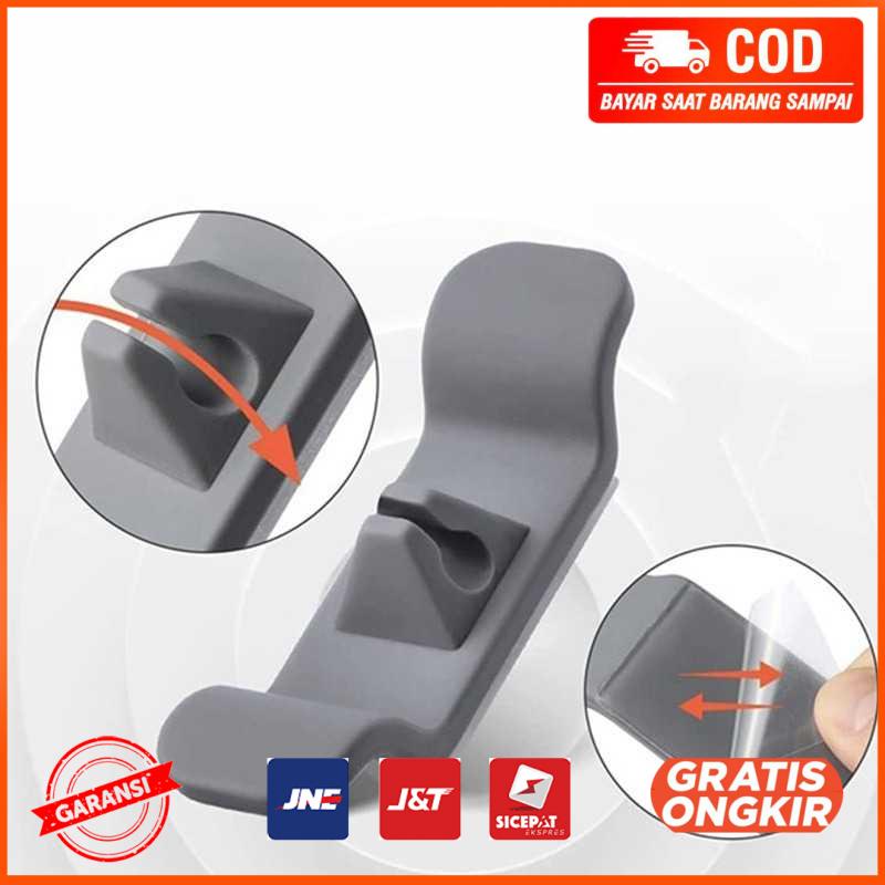 Klip Kabel Organizer Peralatan Elektronik Dapur 4 PCS KR71