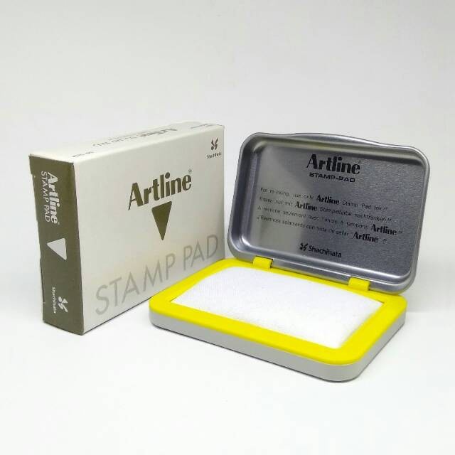 

Nikmati Stamp Pad Artline No. 00 - Artline Stampad Terbatas