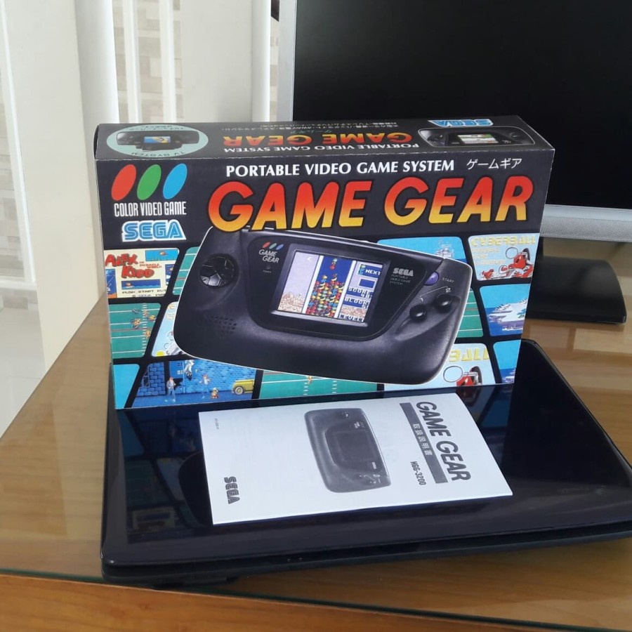 Box Repro Sega Game Gear