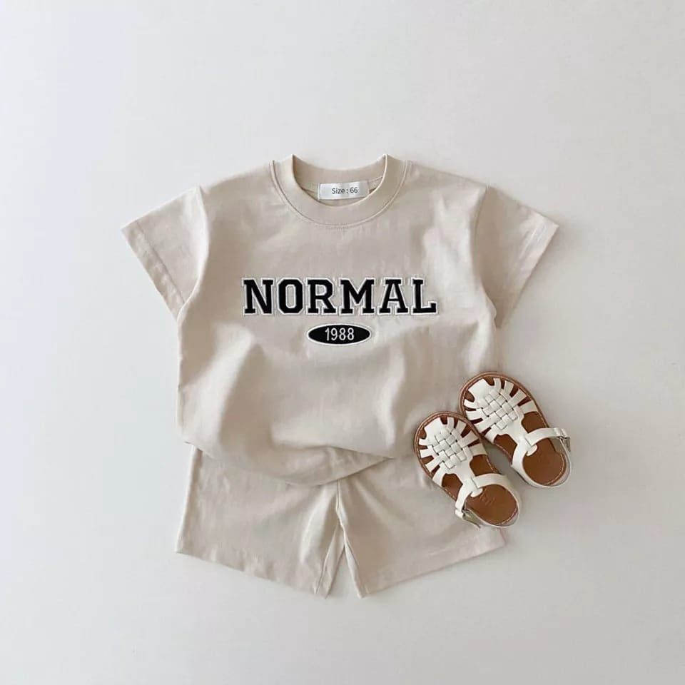 BEFAST - ZTL Setelan Anak ANIRA /  Set anak normal (cotton combed) press / Oneset Motif Casual Anak / Fashion Kekinian Anak-Anak Trendy / Set Kaos Lengan Pendek+Celana Pendek / Setelan Termurah / Oneset Anak-Anak Unisex / Pakaian Santai Anak