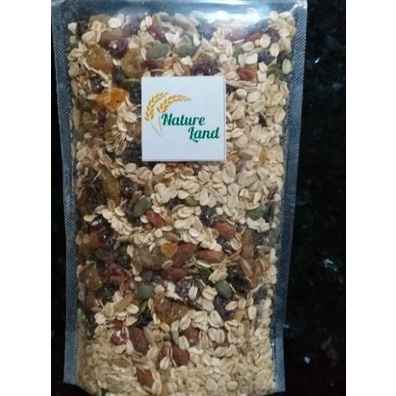

COD✔️HEALTHY GRANOLA (SUPER MUESLI)10 IN 1 isi 500 gram|KD9
