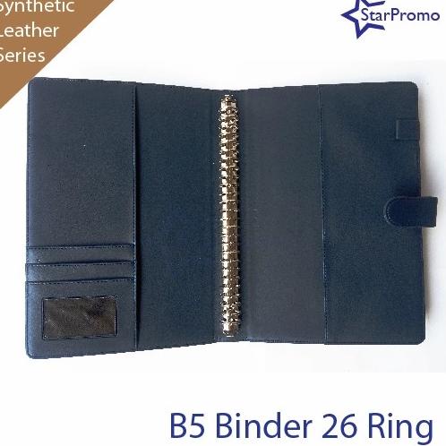 

Binder B5 Synthetic Leather 26 Ring