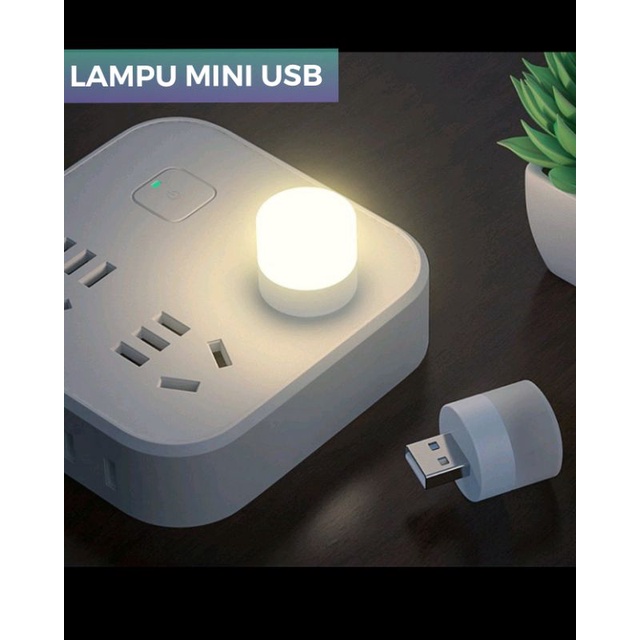 Lampu Usb Mini Light Bohlam Lampu Mini Usb Eye Lampu Tidur Portable