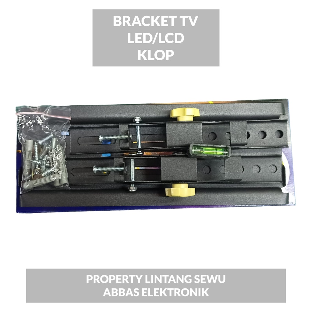 BRACKET BREKET BRECKET BRAKET TV LED LCD 10-43 INCHI 10” 43”