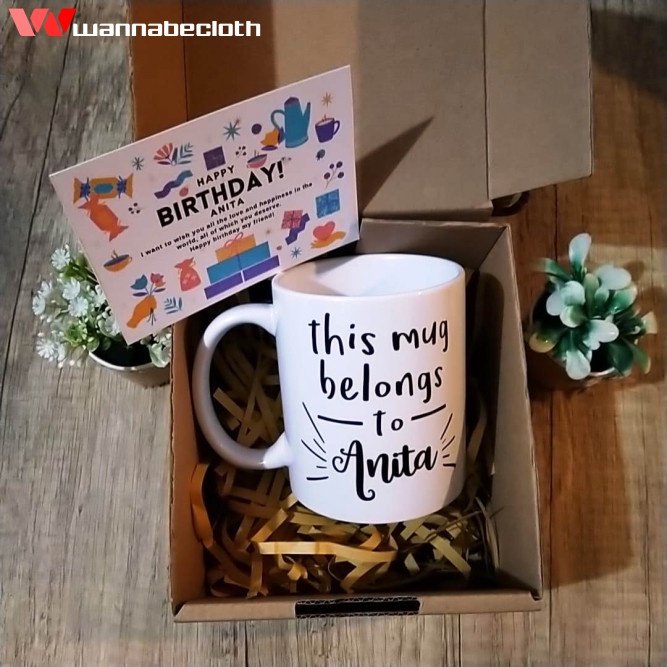 

[COD] Hampers Birthday Mug Ulang Tahun Kado Hampers Souvenir Mug Birthday v1