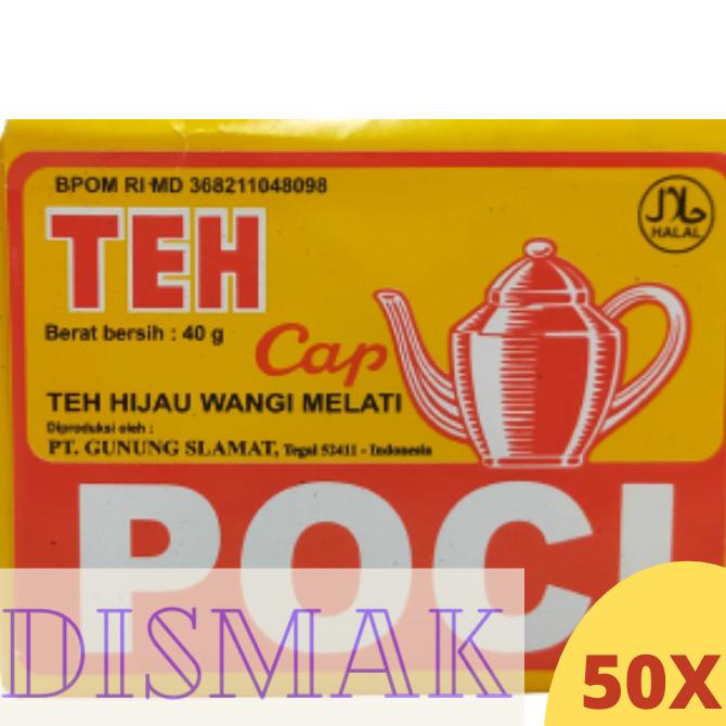 

[COD] Teh Poci Superior Kuning 50 pcs [COD]