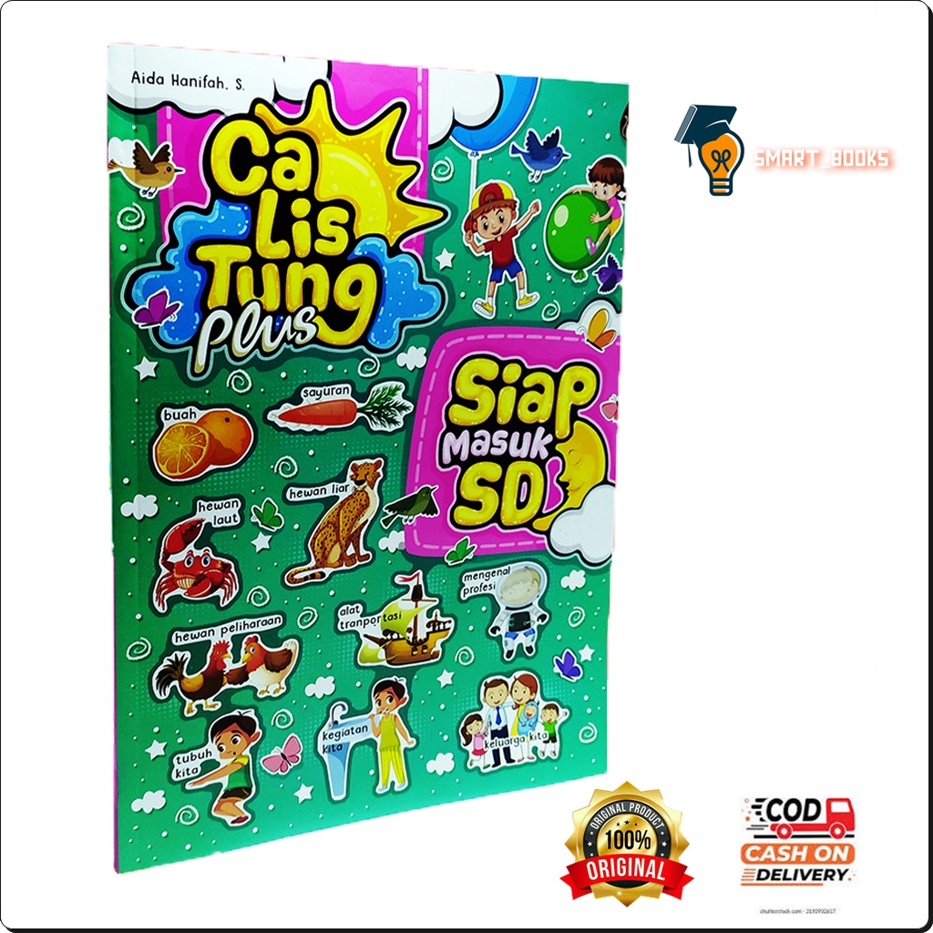 BUKU ANAK - BUKU ANAK TK - BUKU ANAK PAUD - BUKU CALISTUNG - BUKU BELAJAR CALISTUNG : CALISTUNG PLUS