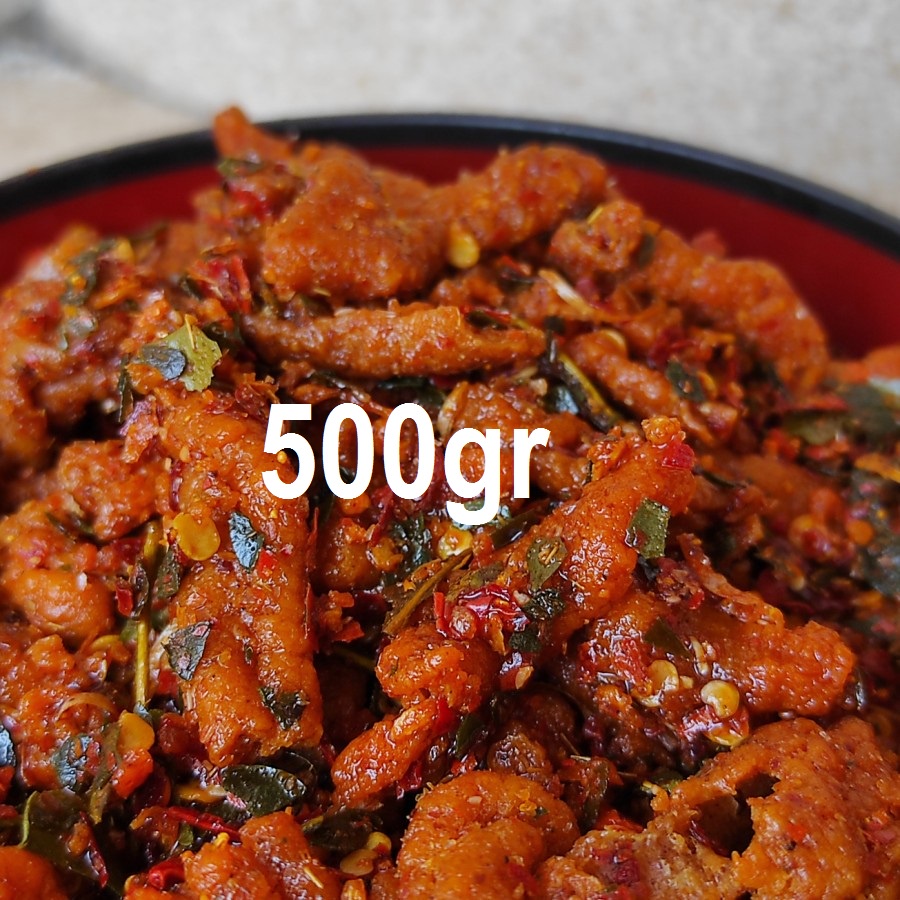 

Usus Ayam Crispy 1/2kg 500gr Rasakanmi Food Makassar