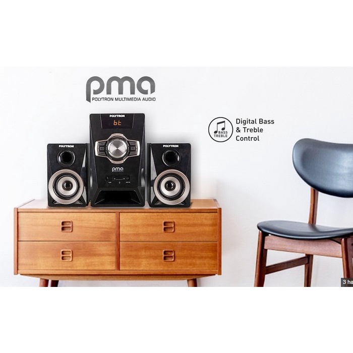Polytron Speaker Multimedia Pma 9311 / Pma9311 / Pma-9311 Murah Promo