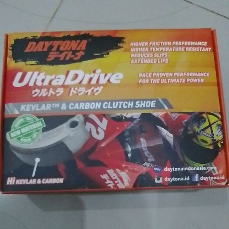 Kampas ganda BEAT FI - ORI DAYTONA