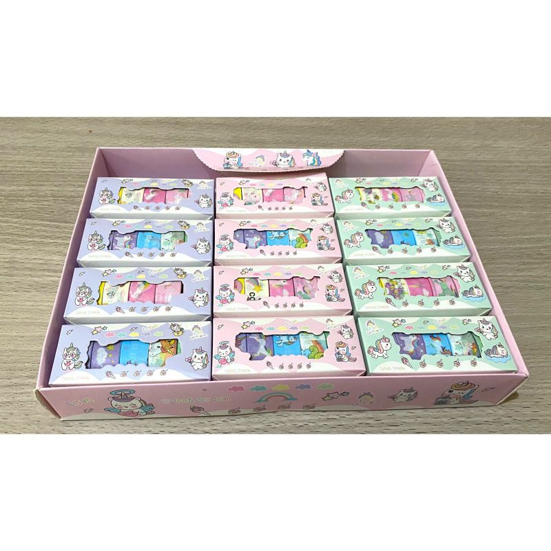

Isolasi Lem Kertas / Masking Tape / Washi Tape Karakter Unicorn