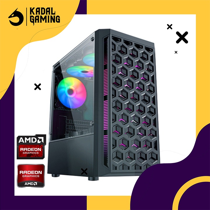 PC LIVESTREAMER RYZEN 5 5600GT RAM 16GB GAMING EDITING GTA V ROLEPLAY IRIT LISTRIK