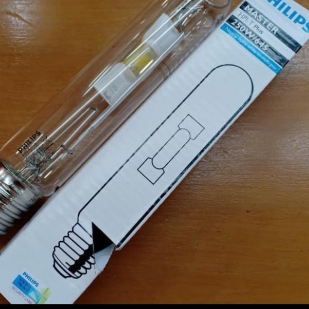 READY ✅Lampu master HPIT 250 Watt Philips / lampu HPI-T 250 Watt Philip putih|KD5