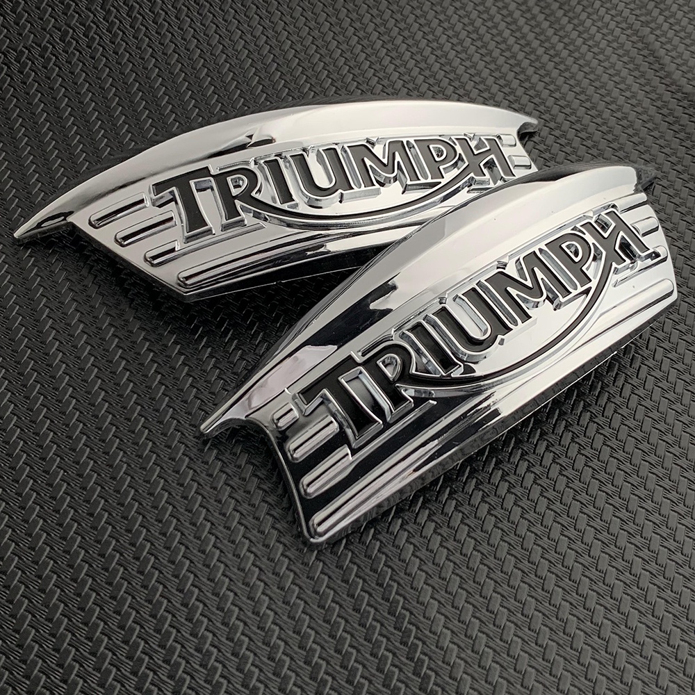 TIGER ROCKET STREET BONNEVILLE Tangki Sepeda Motor Stiker Badan Stiker Emblem Badge Logo Untuk Triumph 750 T100 T120