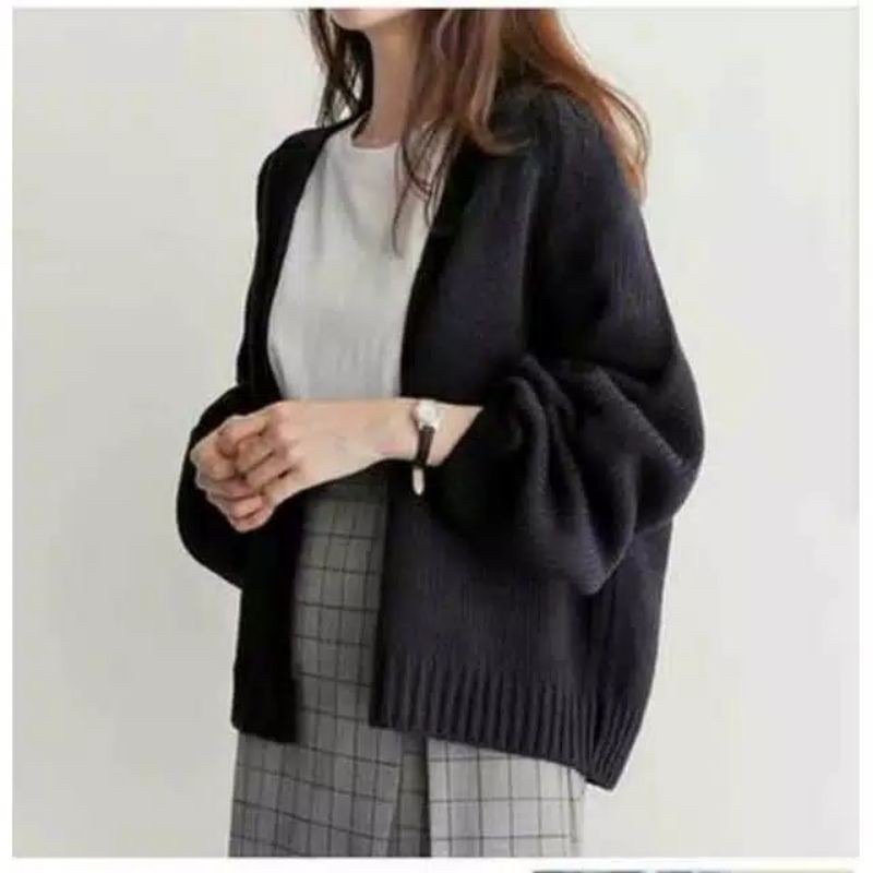 Cardigan Amel wanita