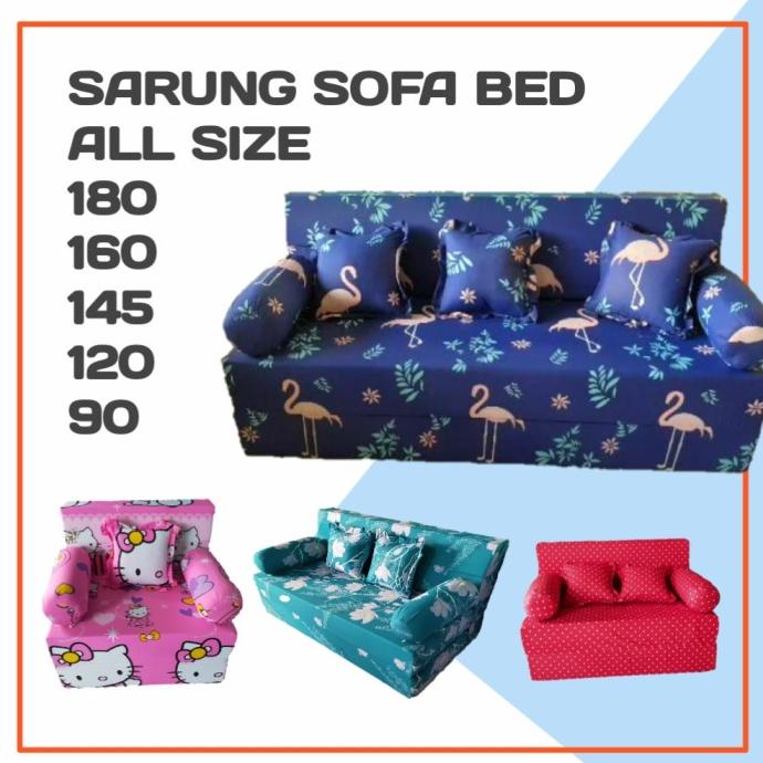 Cover sarung sofa bed INOAC