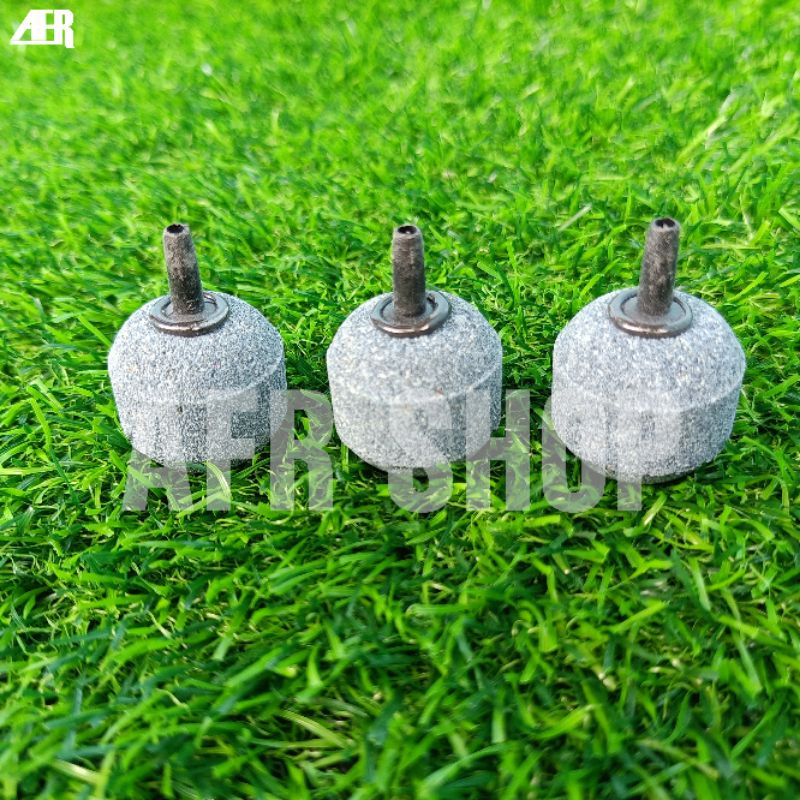 BATU AERATOR BULAT 3CM AIR STONE AQUARIUM BULAT BATU GELEMBUNG AQUARIUM
