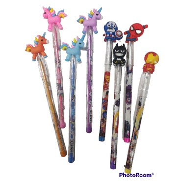 

COD - PENSIL BENSIA - PENSIL SAMBUNG SUSUN - PENSIL KARAKTER
