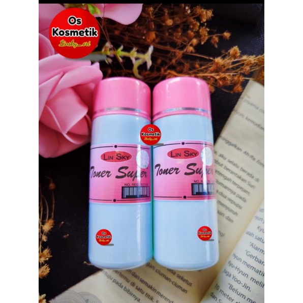 TONER LINSKY PINK ORI HOLO+SEGEL