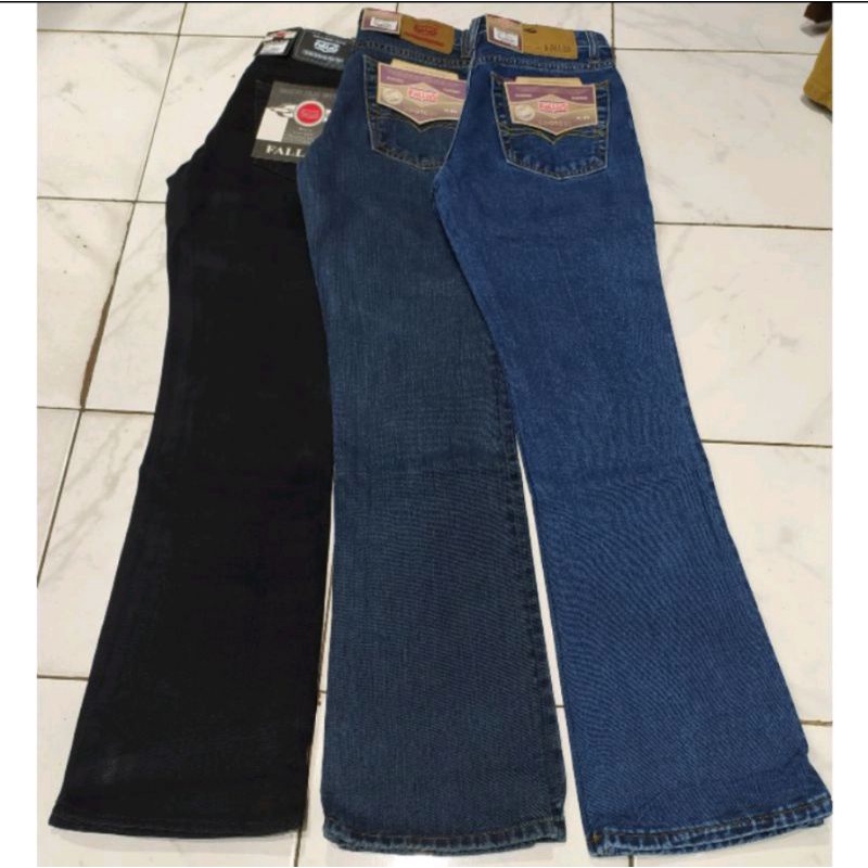 CELANA JEANS STANDART  FALLAS ORIGINAL