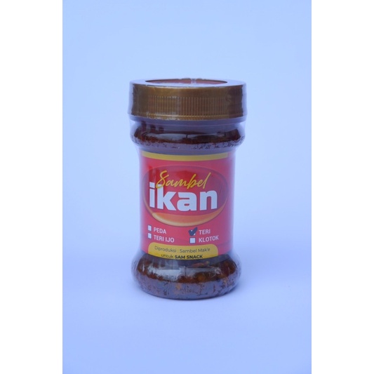

Sambal Ikan Teri