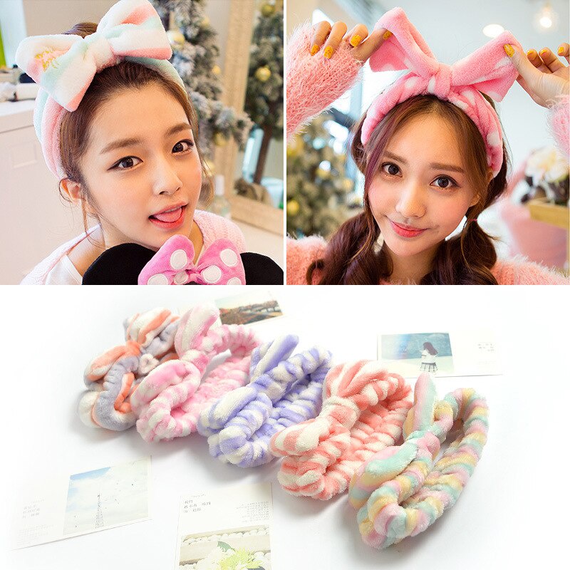 (COD) Bandana Masker / Mandi Korea Dewasa / Anak Anak / Bando Kekinian Cantik