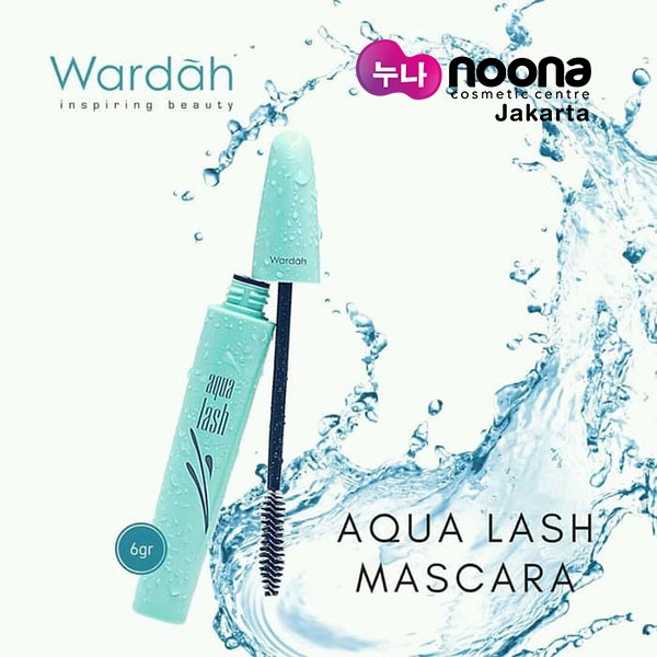 WARDAH EYEXPERT AQUA LASH MASCARA 6GR