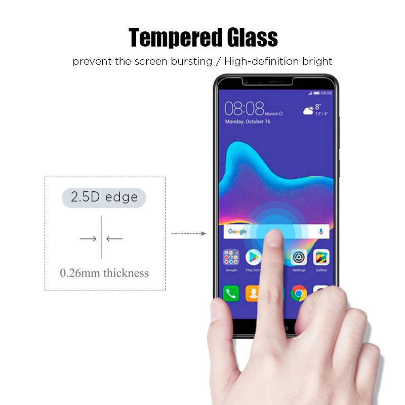 Pelindung Layar Tempered Glass Untuk Huawei P30 P40 P20 Pro Lite Z S 2021 2019 2020