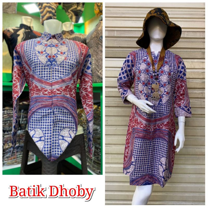 qistina batik dress batik bahan dobby