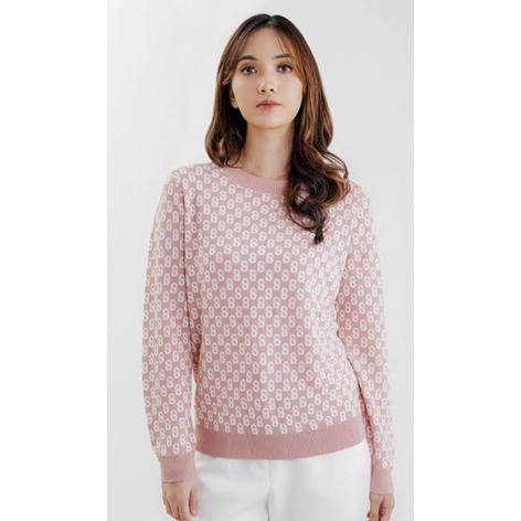 Preloved Signature sweatshirt buttonscarves