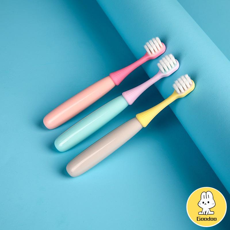 Sikat Gigi Anak Bayi /Kids Toothbrush 3 pcs set 2-6 tahun -Doo