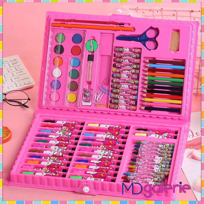 

[COD] Set Pensil Crayon Cat Air Perlengkapan Sekolah Anak Menggambar Tk Sd SPECIAL Kode 816