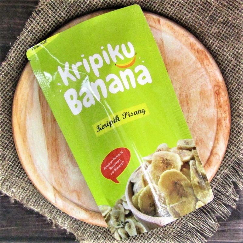 

1 PCS/90 GRAM KRIPIKU BANANA RASA CARAMEL