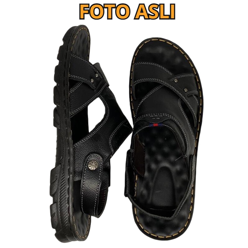 Sendal Tali Pria Import - 11662 - Sendal Fashions Termurah