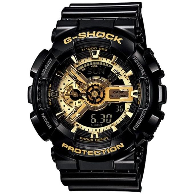 [COD] CASIO G-SHOCK GA-110GB-1A / GSHOCK GA110GB ORIGINAL & BERGARANSI [COD]