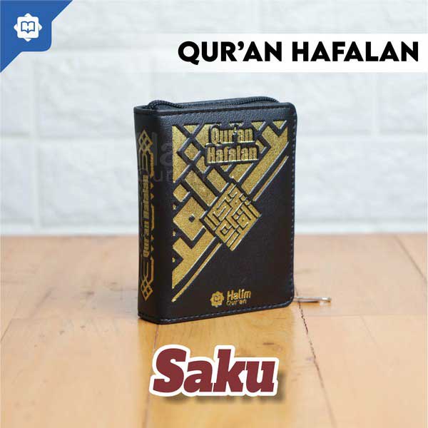 Al Quran Hafalan Resleting Ukuran A7 Halim Quran