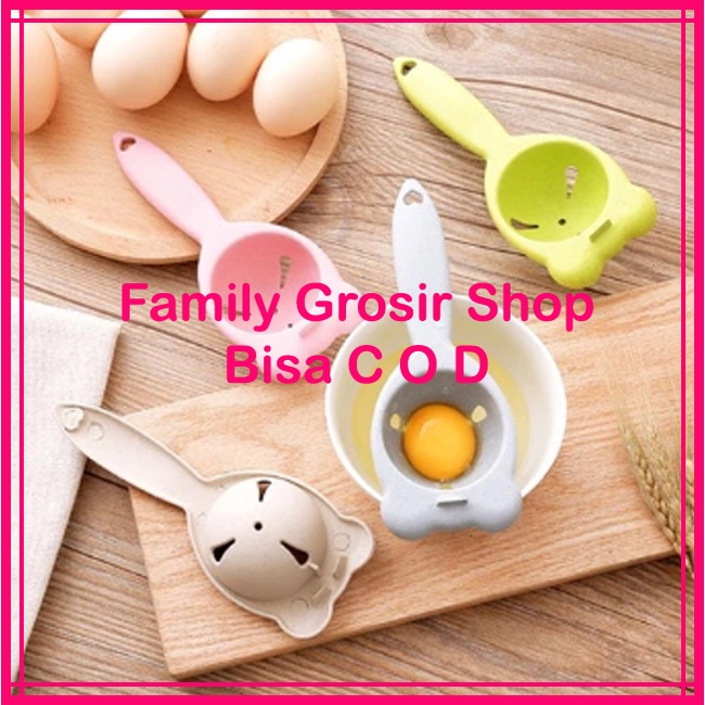 Egg Separator Alat Pemisah Telor Pemisah Kuning Telur Alat Pemisah Telur