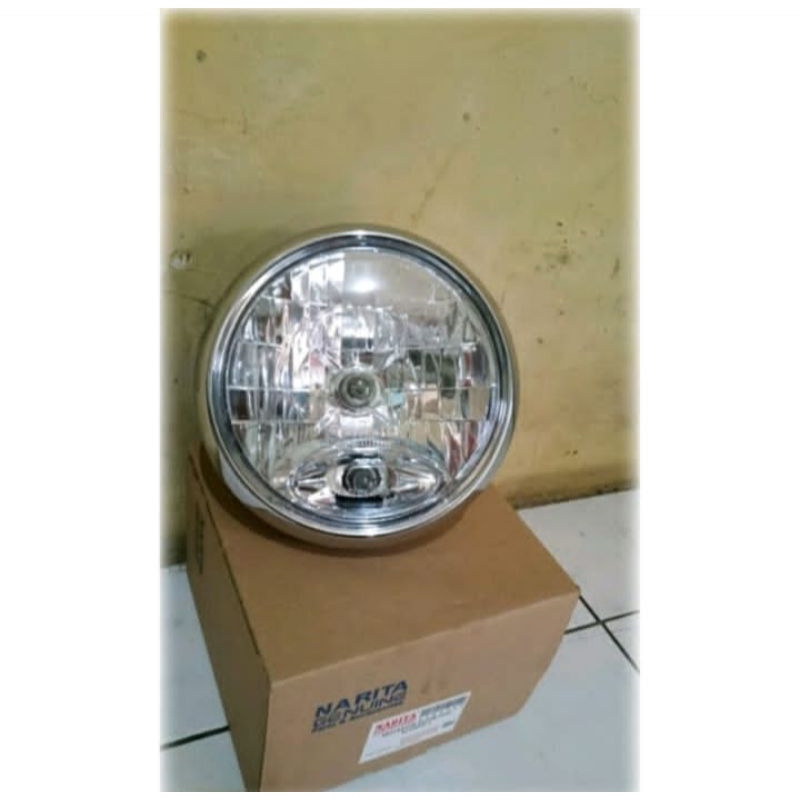 Lampu Depan Reflektor Scorpio Z Kualitas Terbaik