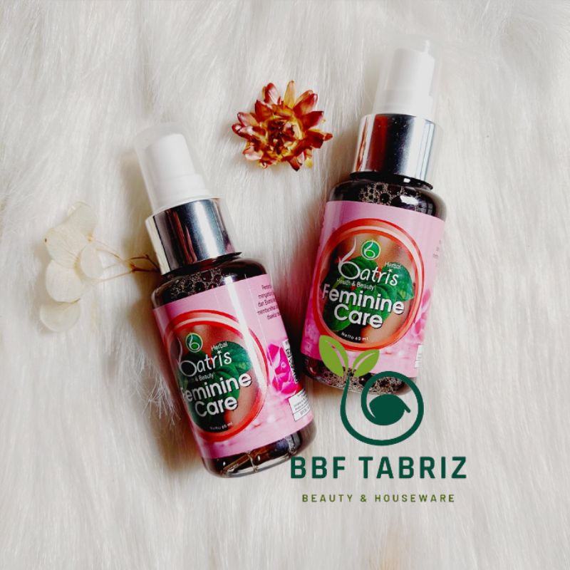 Pembersih Kewanitaan Keputihan Feminim Feminine Care Batrisyia Herbal Skincare