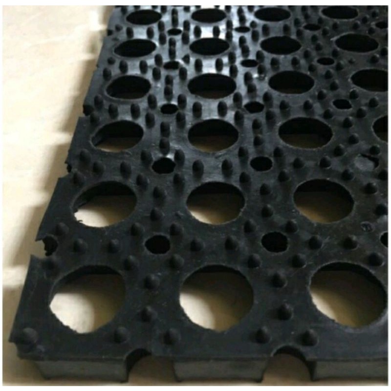 KESET KAKI KARET RING MATE 60X40CM
