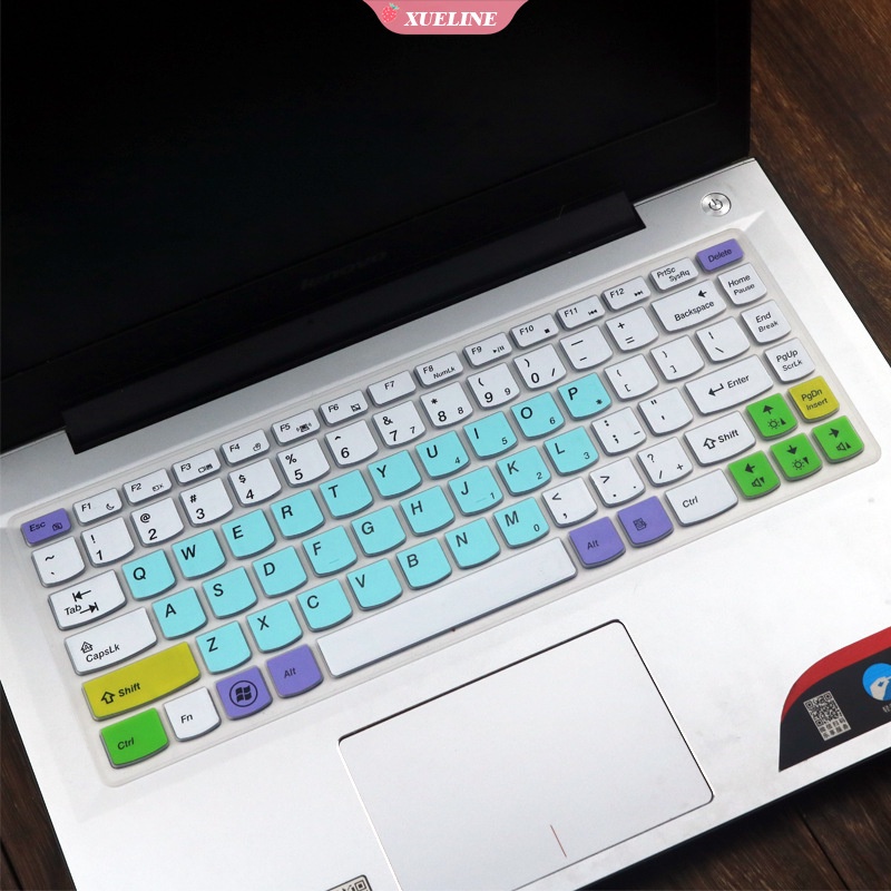 Film Silikon Pelindung keyboard Untuk Lenovo G400 / G410 / G405 / G490A / G480 (ZXL)