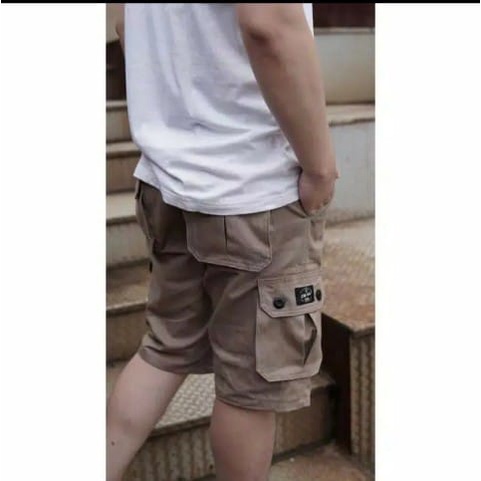 [BISA COD] ORIGINAL Celana Cargo Panjang Pria Dewasa kimpol Size 27-38-KARGO PDK MOCCA