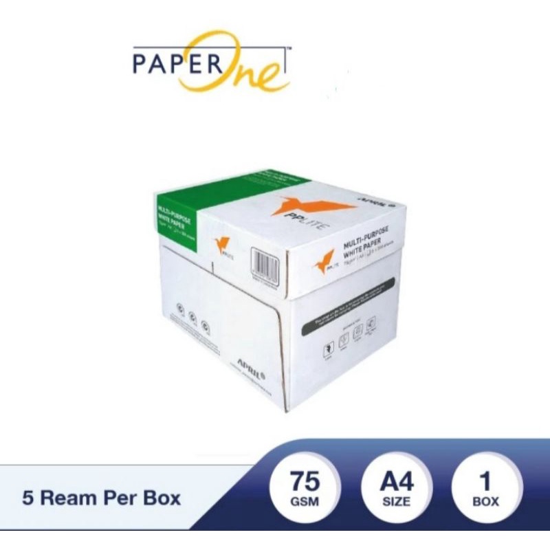 Kertas HVS Fotocopy A4 PP Lite 1box 5ream.