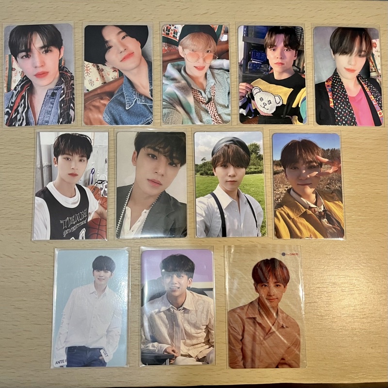 SEVENTEEN Gomagz, mingyu seungkwan an ode (face the sun) woozi cargen, jeonghan bene ktown the saem 