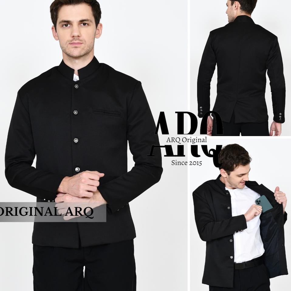 Harga Spesial Terlaris  Jas blazer pria slimfit modern gakuran jepang keren trendy terbaru original 