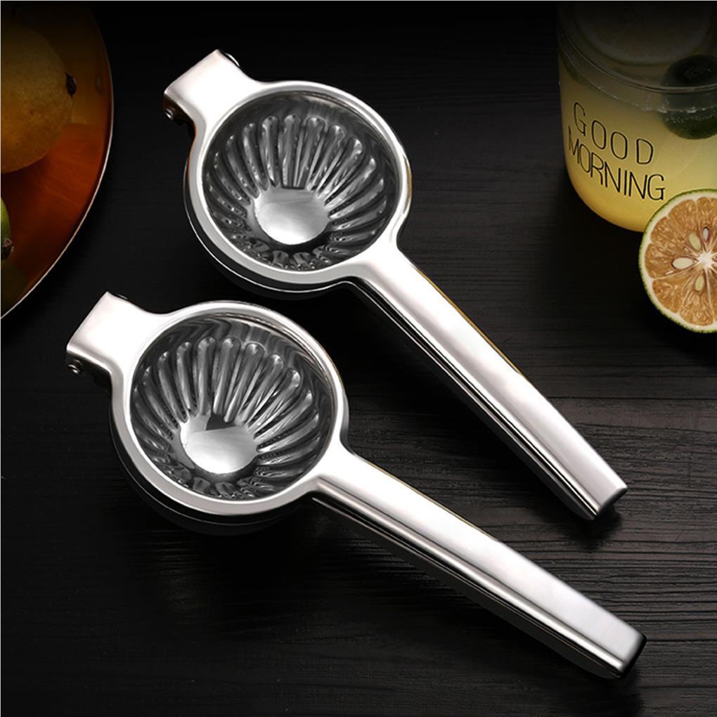 Perasan Lemon Stainless Steel Super High Quality Manual304 Citrus Press Hand Juicer Steel Stainless Untuk Jus Lemon Jeruk Nipis Sayur