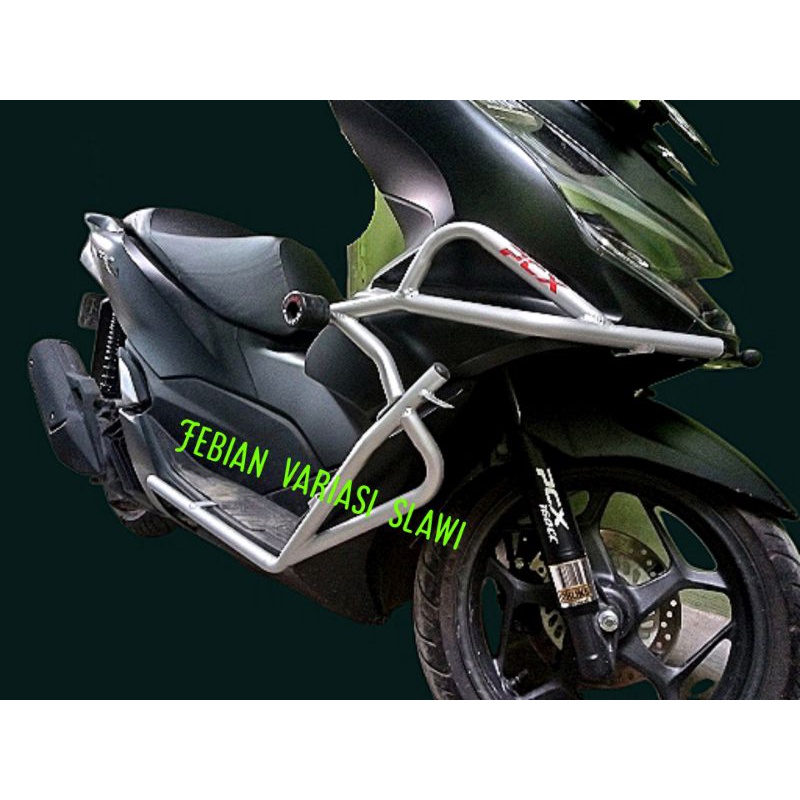 Tubular crashbar New pcx 160cc 150cc full body protector