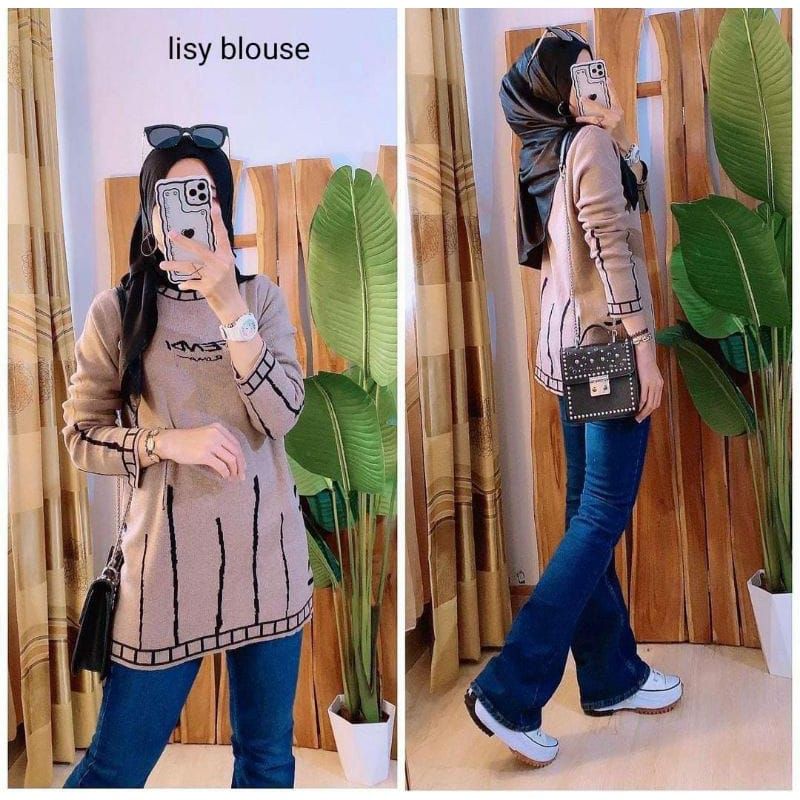 Blouse rajut