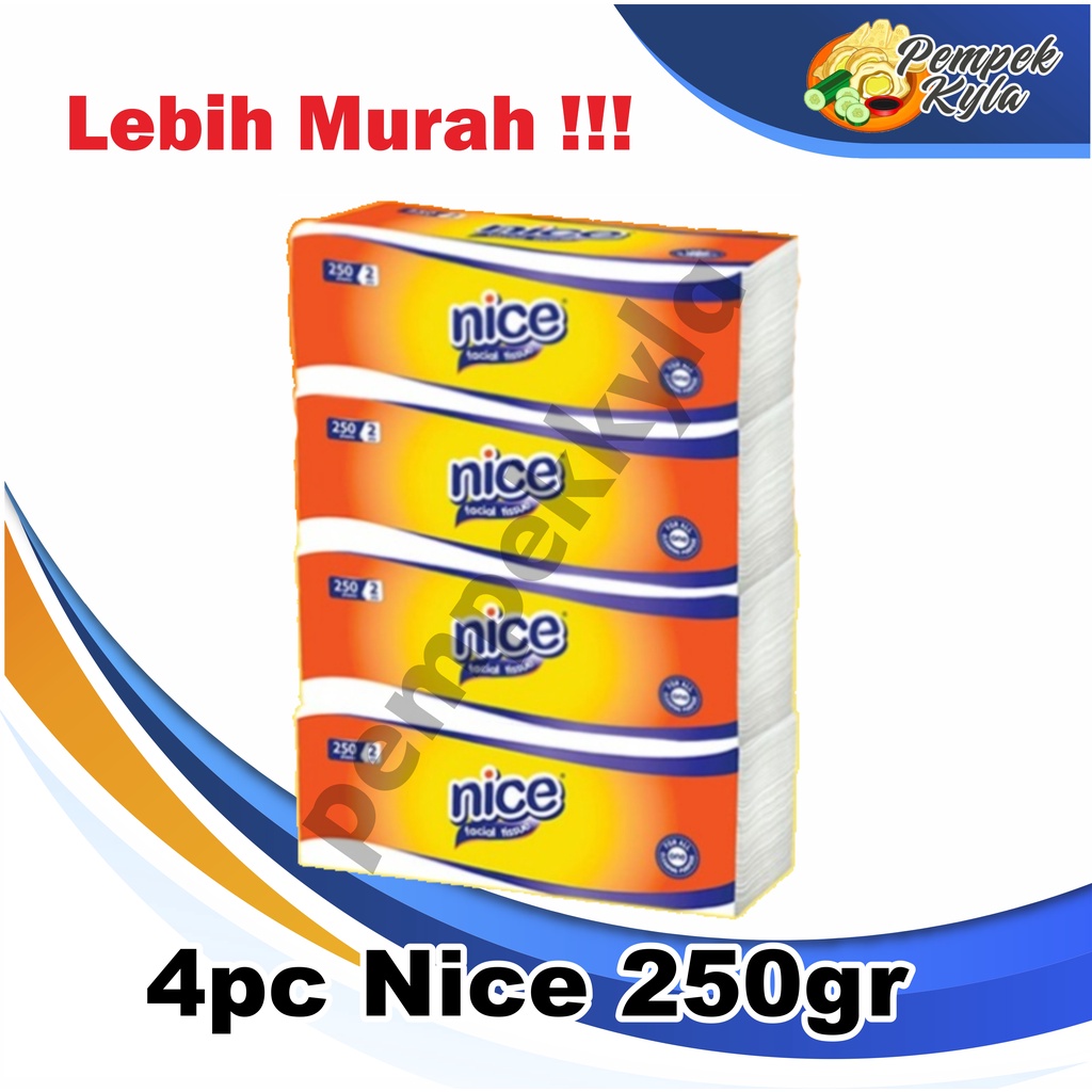 4pc Tissu Nice 250 sheets