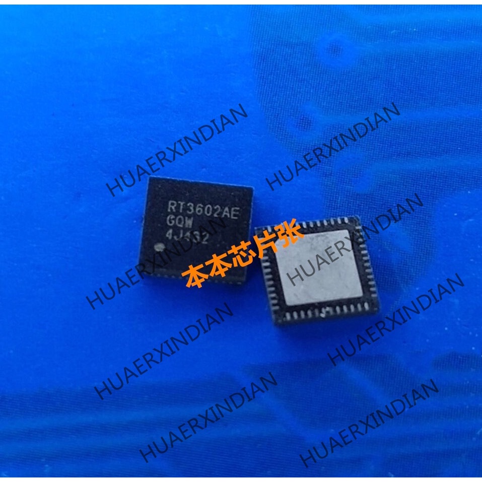 Rt3602aegqw RT3602AE GQW QFN Terbaru Berkualitas Tinggi 新Pjg